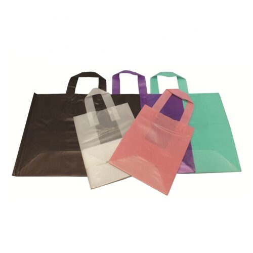 Moose Soft Loop Handle Plastic Bags  Plastic Bags 